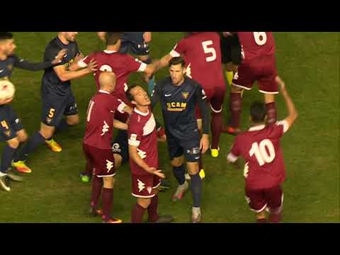17/12/2017 Popular Deportivo, Resumen del partido UCAM Murcia - San Fernando CD