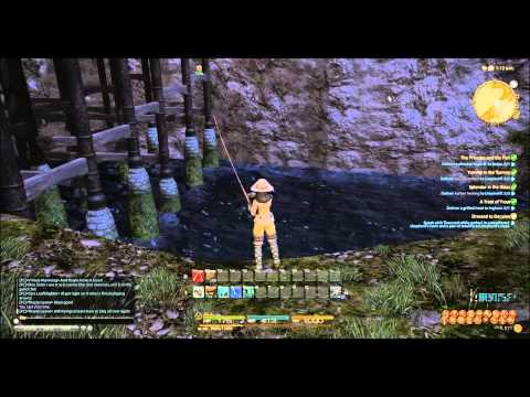 FFXIV - starting out Fishing