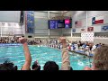 Kid Slips On Start And Still Wins State 💀 | Boys 100 Back A Final | 2022 UIL 6A State