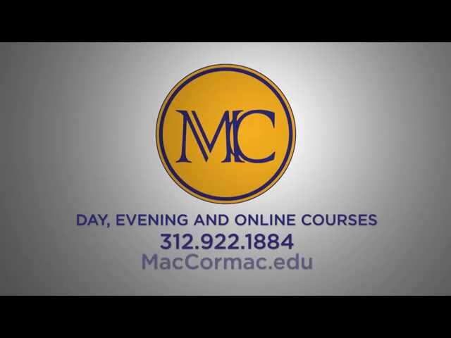 MacCormac College video #1