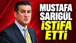 Mustafa Sarıgül İstifa Etti! Bu Sözlerle Duyurdu #Sondakika