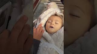 Download lagu Israeli bombardment causes Palestinian baby to suffer fatal heart attack mp3 Download lagu Israeli bombardment causes Palestinian baby to suffer fatal heart attack mp3
