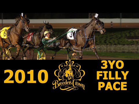 2010 Breeders Crown - Put On A Show - 3YO Filly Pace