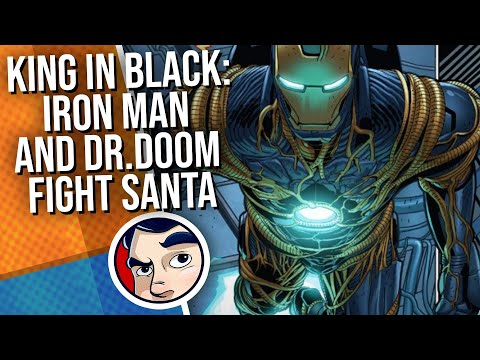 Marvel’s King in Black “Venom’s Death? Symbiote Armor! & More!”  #2 – Complete Story