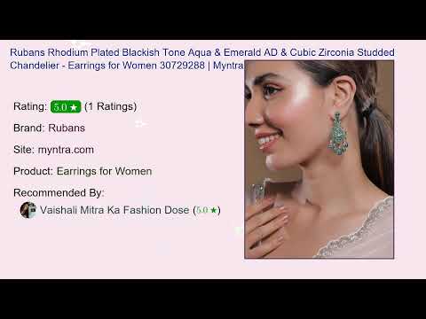 YouTuber-Recommended Picks for Today: Women's Ethnic Dresses, Kurtas, Earrings & Accessories