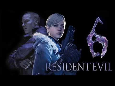 Resident Evil 6 - First time ever playing the Sherry and Jake scenario - Part 1