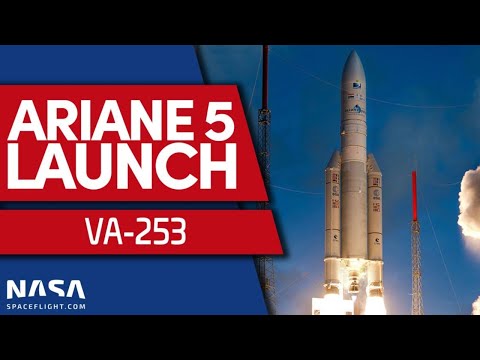 SCRUB: Ariane 5 VA253 launch coverage and Q&A