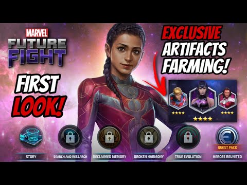 Makkari's EPIC QUEST & DELUXE PACK FIRST LOOK | Marvel Future Fight