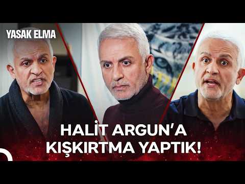 Halit Argun'a Kışkırtma Yaptık! (İstemeden Oldu)💥- Yasak Elma