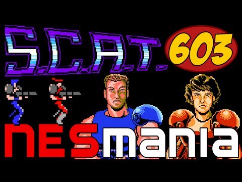 603/714 S.C.A.T.: Special Cybernetic Attack Team - NESMania