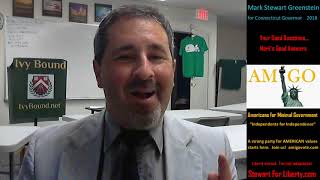 a20 Mark Stewart Greenstein Q&A: why i don't seek donors!