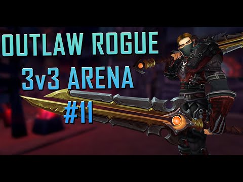 Outlaw Rogue 3v3 Arena #11 [Shadowlands 9.1]