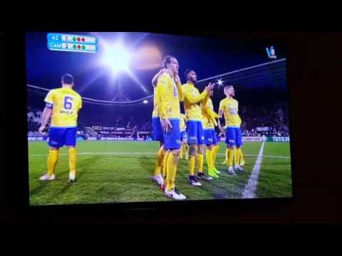 Spannende penaltyreeks AZ-Cambuur