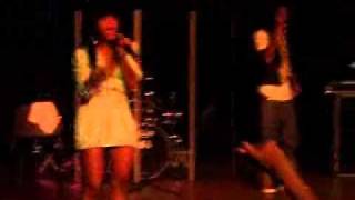 Teedra Moses Performing &quot;You Better Tell Her&quot; Livingstone College 10-22-2011