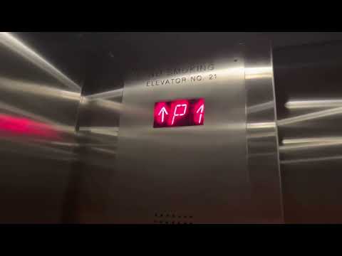 Schindler Hydraulic Parking Garage Elevators @ 60 State Street-Boston MA