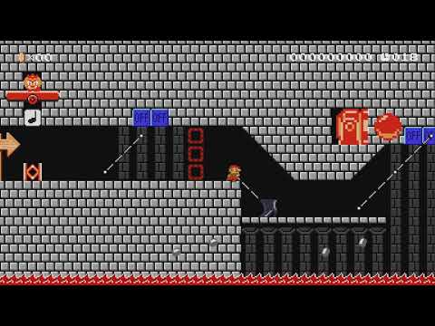 小粋な城を駆け抜けるスピードラン!      SPEED RUN by Gσld´◆いか - Super Mario Maker 2 - No Commentary 1by