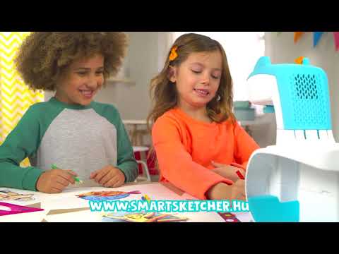 Smart sketcher projektor kép