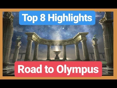 Road To Olympus Top 8 Highlights