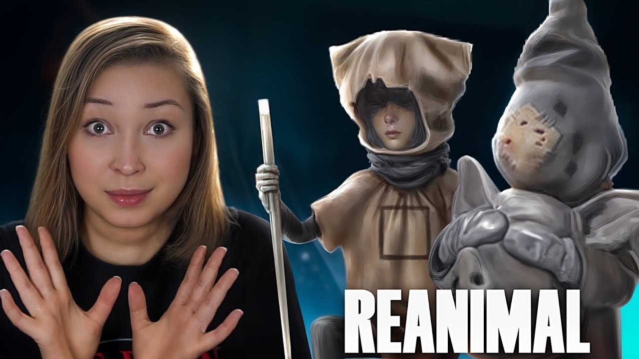 🔴ПОТЕРЯННЫЕ БРАТ И СЕСТРА! [Полное Прохождение REANIMAL]