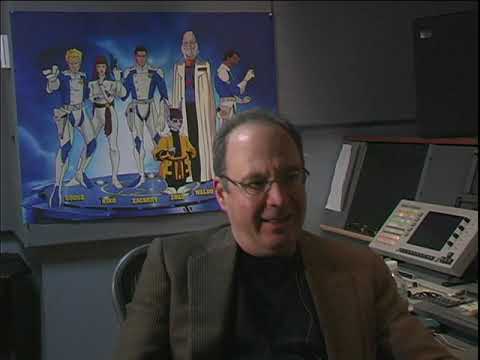 the adventures of the galaxy rangers-interview with robert mandel