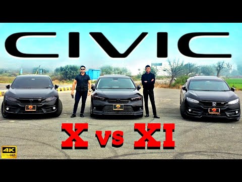 TUNED Civic X vs. XI