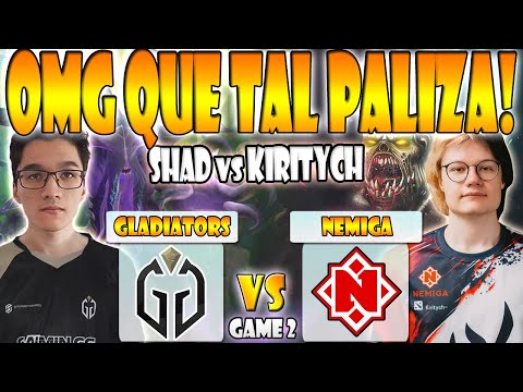 GLADIATORS VS NEMIGA BO3[GAME 2]SEMIFINAL - CCNC VS MALR1NE- BETBOOM XMAS SHOW - DOTA 2 ENG