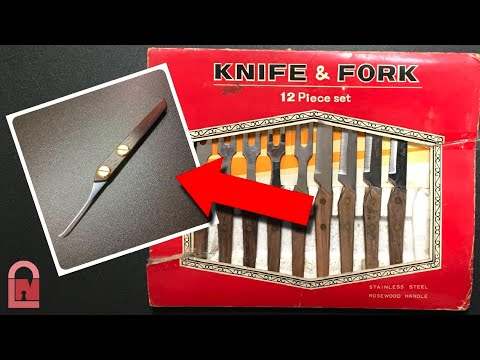 Wunderschöner Lockpicking-Messer-Mod