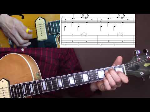 Essential Rockabilly Guitar Licks - Travis Picking