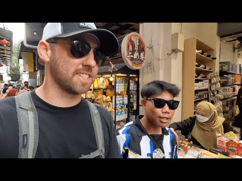 Caminhando pela Concubine Lane Ipoh, Malásia 🇲🇾