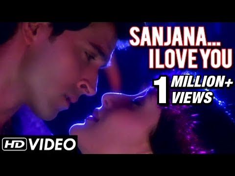 Sanjana I Love You - Video Song | Main Prem Ki Diwani Hoon | Hrithik & Kareena | Sunidhi Chauhan, KK