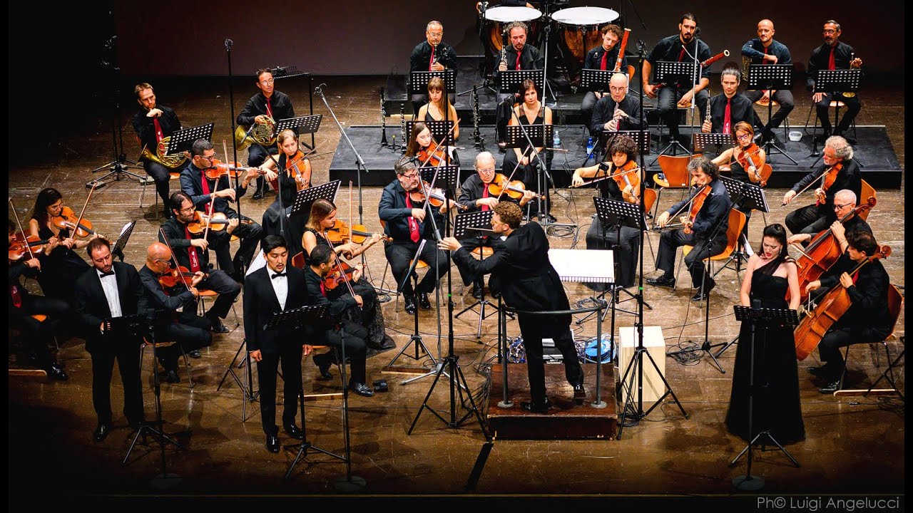IBR - "Giusto cielo" da Adelina, P. Generali