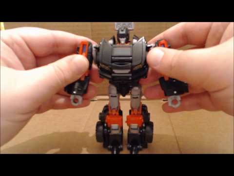 Chuck's Reviews Transformers Generations Trailcutter