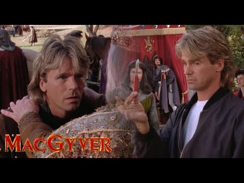 MacGyver Good Knight Part1 & 2 (1991) REMASTERED Bluray Trailer #1 - Richard Dean Anderson