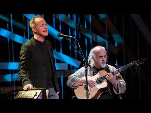 Iarla Ó Lionáird & Steve Cooney perform 'Casadh an tSúgáin' | The Tommy Tiernan Show