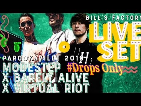 Modestep & Barely Alive & Virtual Riot @Parookaville 2019 DROPS ONLY