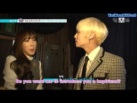 [ENG] 140213 SNSD TaeYeon & SHINee JongHyun Wide Entertainment News