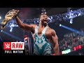 FULL MATCH Big E Cashes In Money In The Bank Contract Raw Sept 13 2021