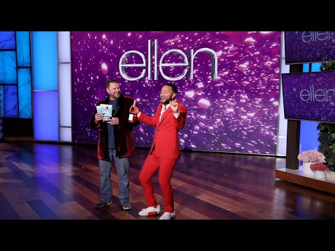 John Legend Helps a Fan Be Sexy for Valentine’s Day