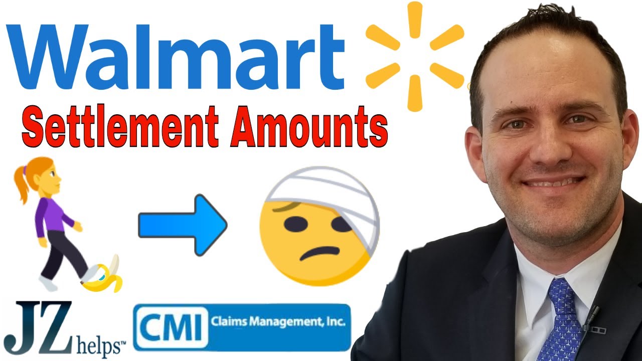 Walmart Accident Settlement Amounts (Slip and Falls & More)
