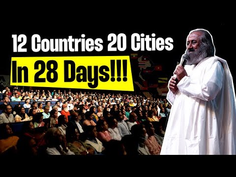 12 Countries 20 Cities 28 Days!! | South East Asia Tour Diary | Gurudev