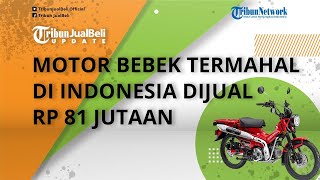 Bebek Ini Dibanderol Termahal di Indonesia Rp 81 Jutaan, Intip Spesifikasi Honda CT12