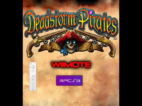 DeadStorm Pirates  (RPCS3) Tutorial : wiimote