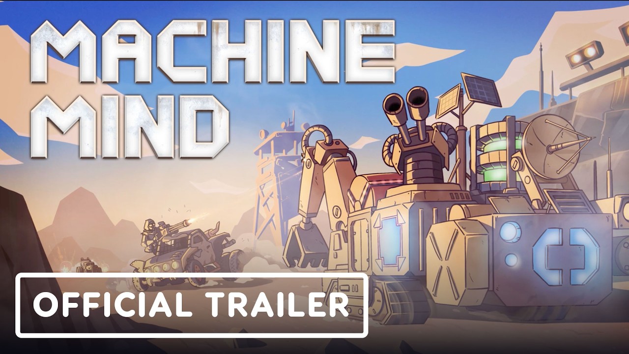 Machine Mind - Official Launch Trailer