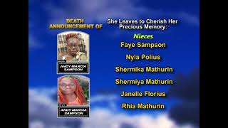 Download lagu Andy Marcia Sampson ~ Long Obituary mp3 Download lagu Andy Marcia Sampson ~ Long Obituary mp3