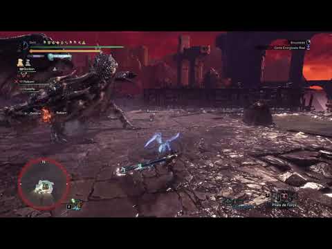 MHWI how to hit the tcs on the fatalis head during smoke
