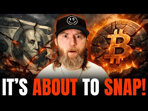 Dollar CRASH Incoming?! Is Bitcoin About to Erupt?