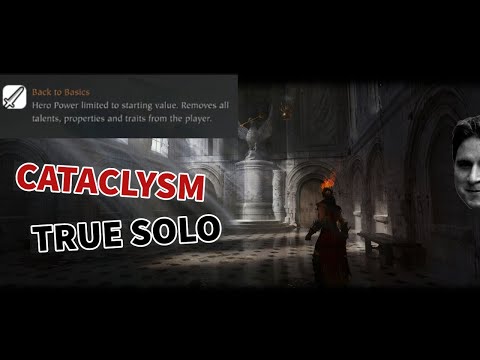 Beating the hardest deed mutator on my own Vermintide 2