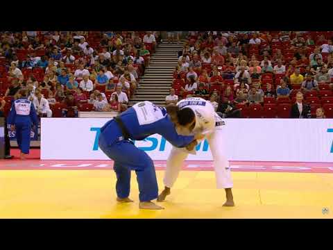 Utsuri-Goshi Compilation — judo technique demonstration