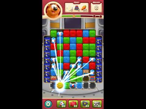 Toon Blast Level 3041 - NO BOOSTERS 🐻🐺🐱 | SKILLGAMING ✔️