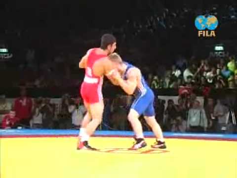 Wrestling WC 2009 - Herning, 55 kg GR